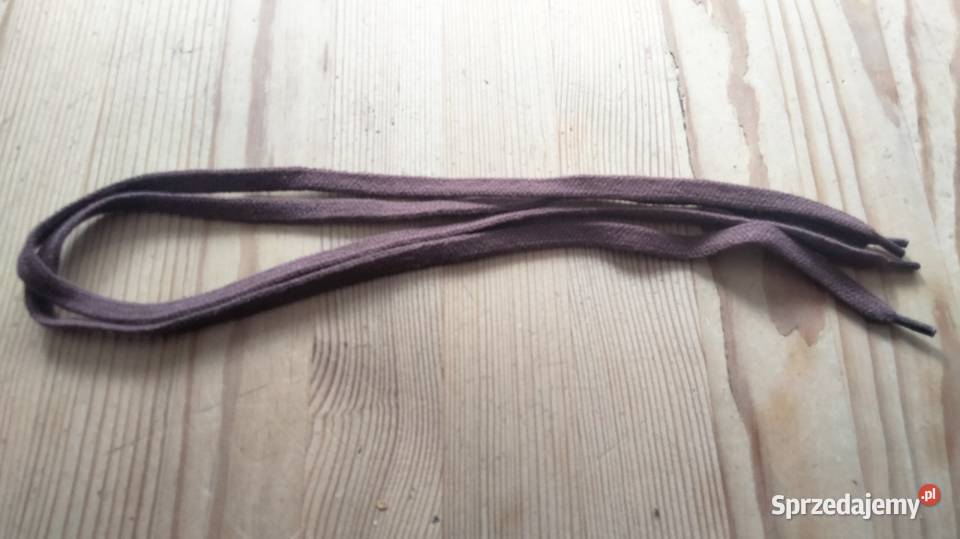 Sznurowadła płaskie grube długość 75 kolor Ostrów Wielkopolski