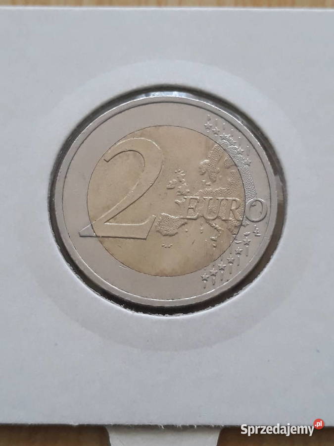 2 Euro Niedersachsen Niemcy 2014 r men F Konin sprzedam