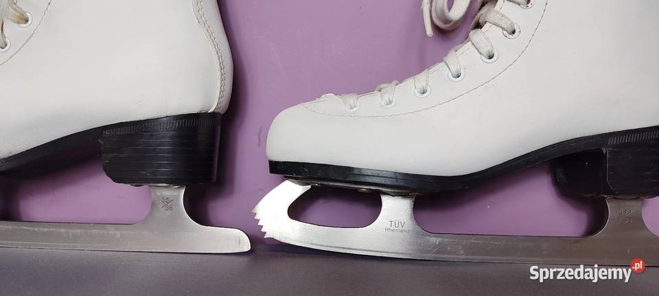 Łyżwy figurowe rozmiar 36 wkładka 232 33 Jasień