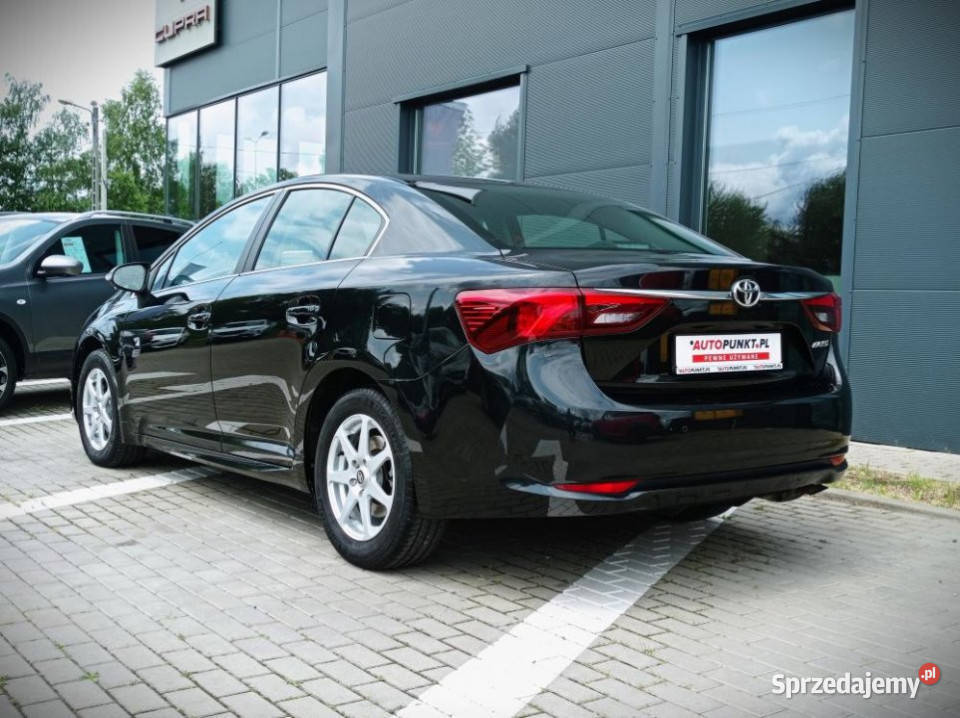 Toyota Avensis 2017r Salon Polska NISKI PRZEBIEG Kraków