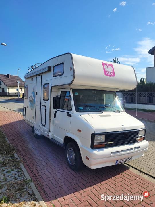 Fiat ducato kamper Płock