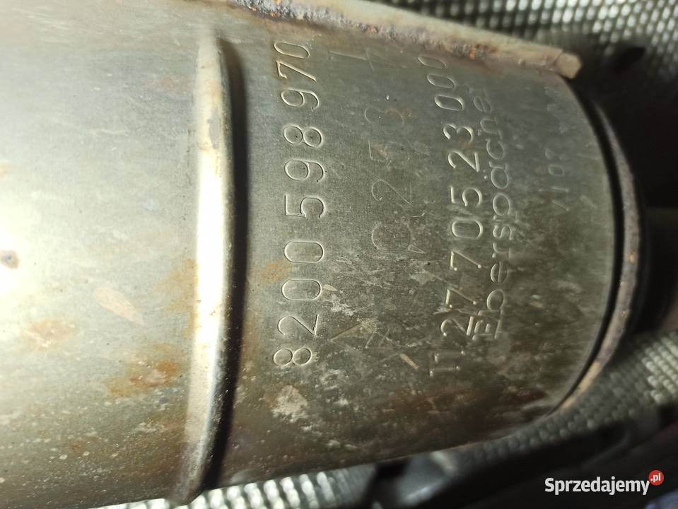 KATALIZATOR RENAULT ESPACE IV 20 dci FAP DPF Filtry cząstek stałych DPF/FAP Bolesławiec