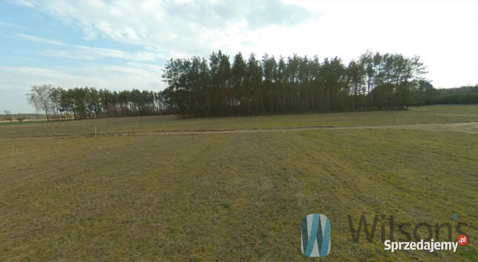 Grunt Młynarze Młynarska 1045m2 32m
