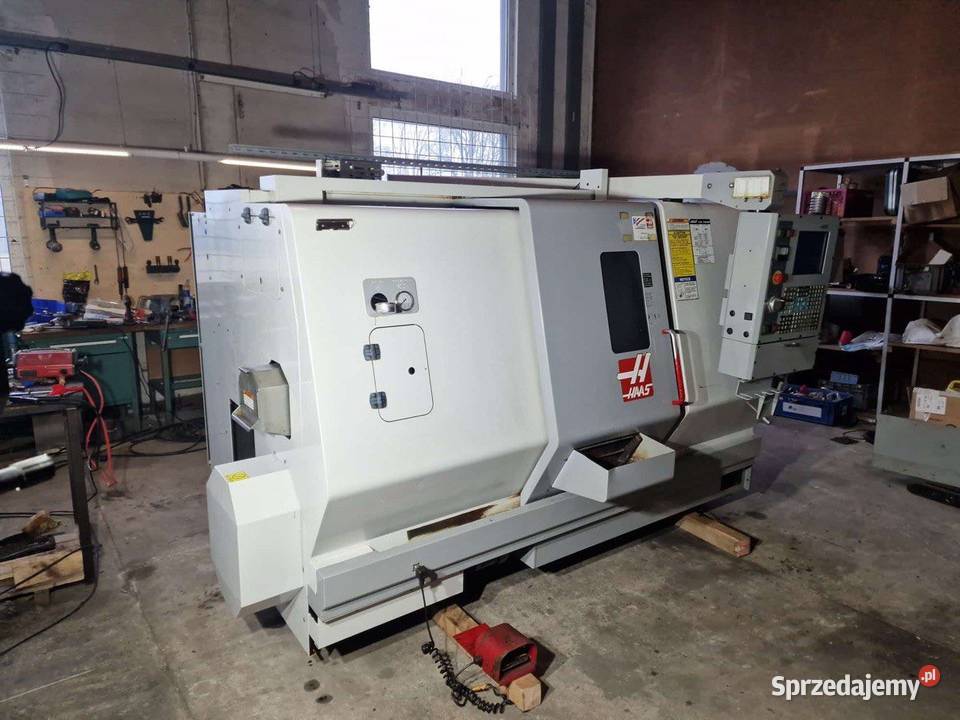 Centrum tokarskie CNC HAAS SL20 2005 z Warszawa