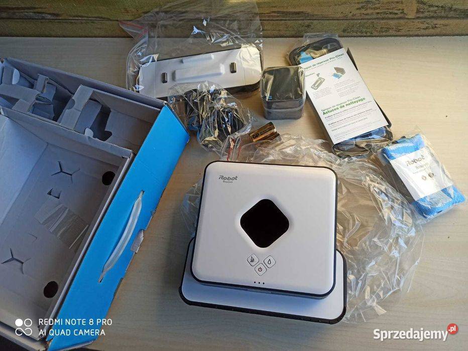 iRobot Braava 390t robot mopujący Tuliszków