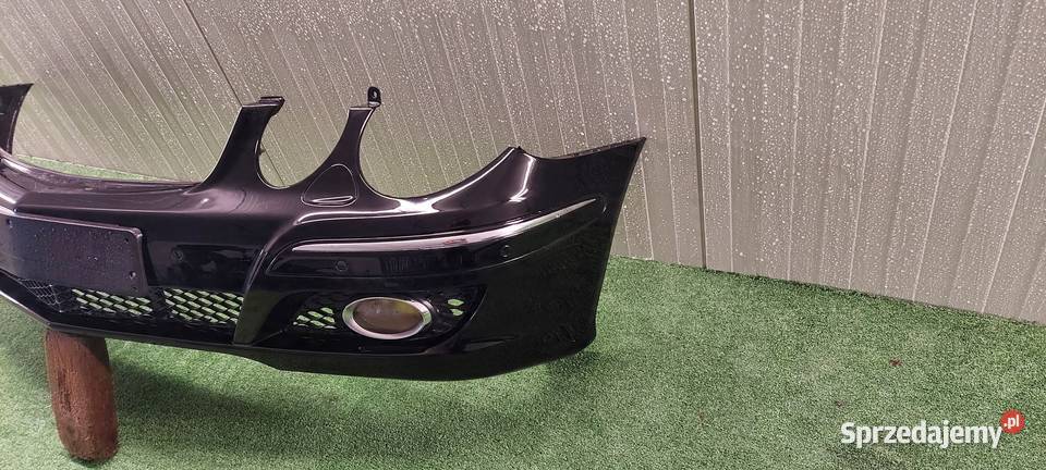ZDERZAK PRZÓD MERC EKLASA W211 LIFT 0709 Międzychód