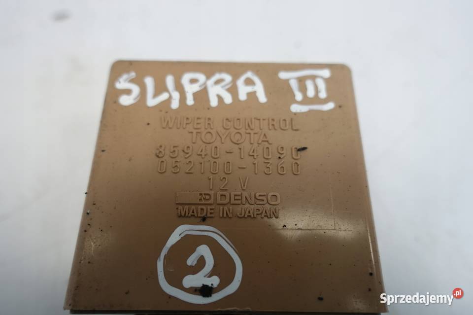 Toyota Supra III 30 i MODUŁ sterownik SENSOR