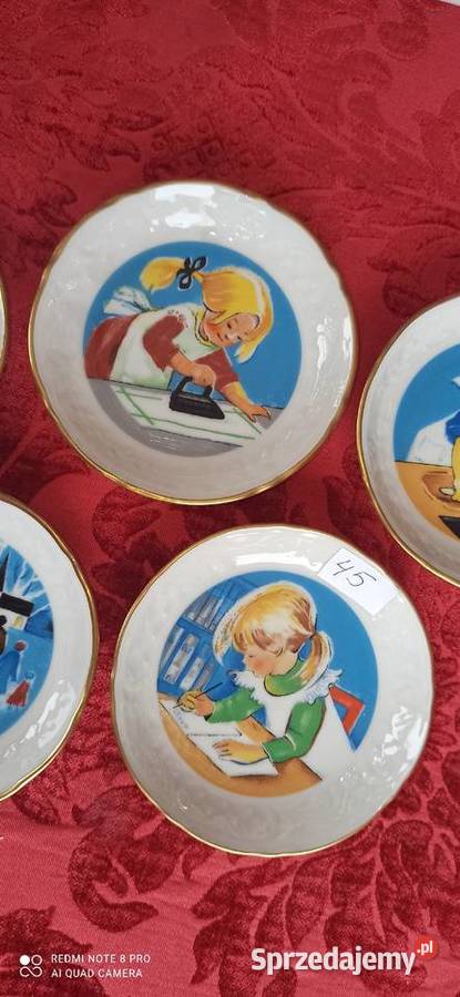 Talerzyk z syg Hutscherouher
Prace domowe Wzór Gdańsk