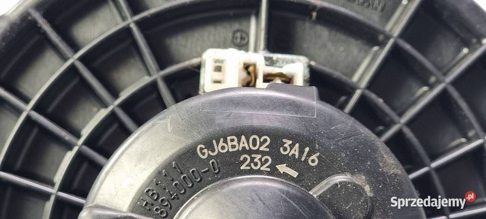 WENTYLATOR KABINOWY MAZDA 6 HB1118940000 Lipno sprzedam