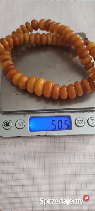 Naszyjnik Bursztyn Vintage podlaskie Białystok