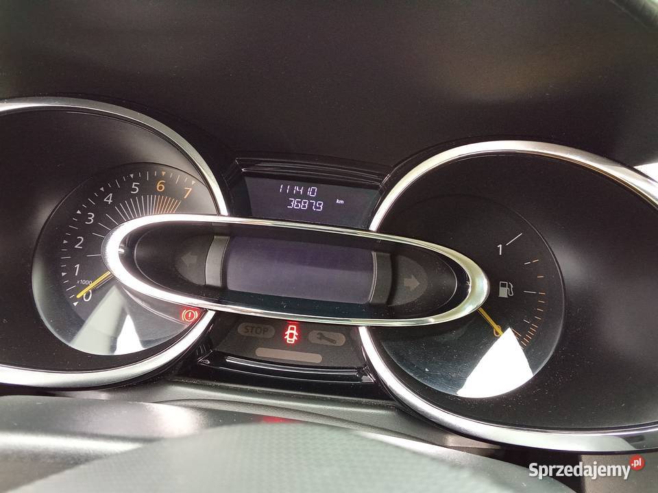 Renault Clio 4 2013 12 benzyna 74KM Radomyśl Wielki