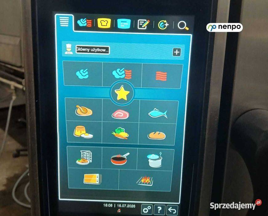 Piec konwekcyjnoparowy RATIONAL iCombi Pro XS z Warszawa