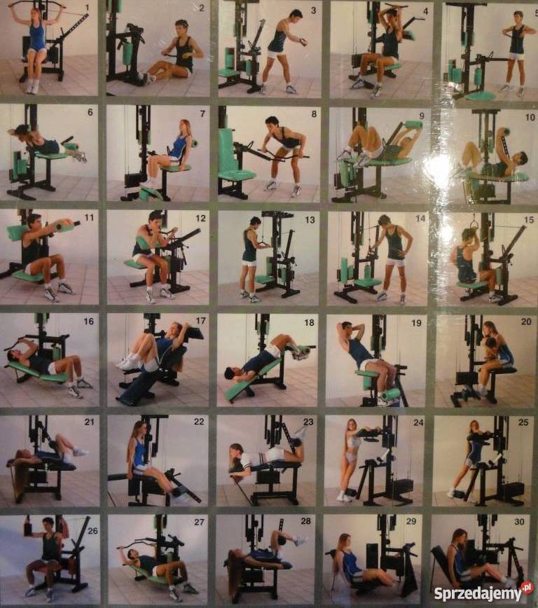 Wyciąg butterfly modlitewnik atlas SZULTKA Gym mazowieckie Białobrzegi sprzedam