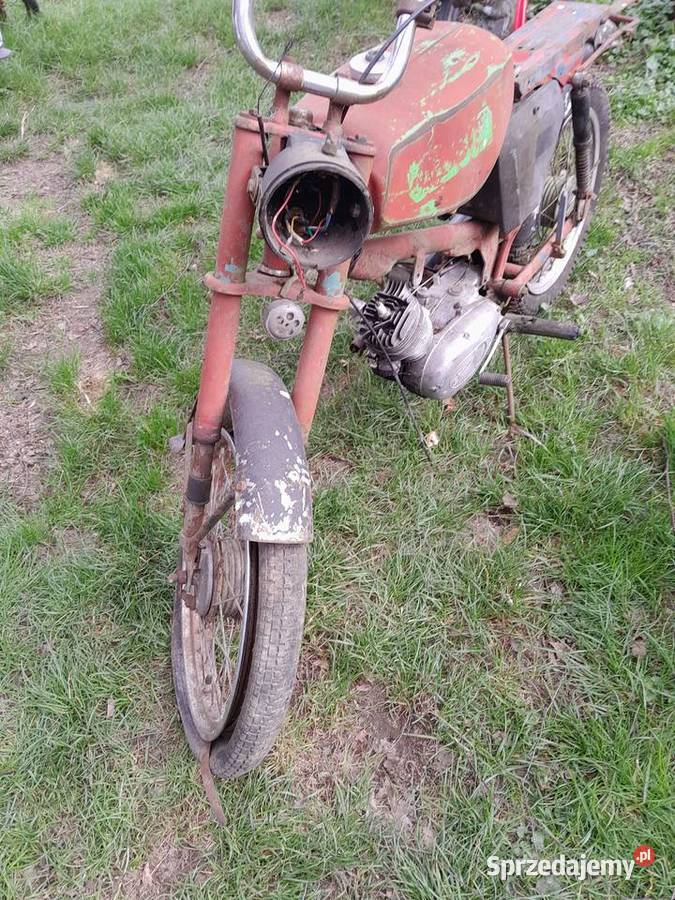 Romet ogar simson silnik