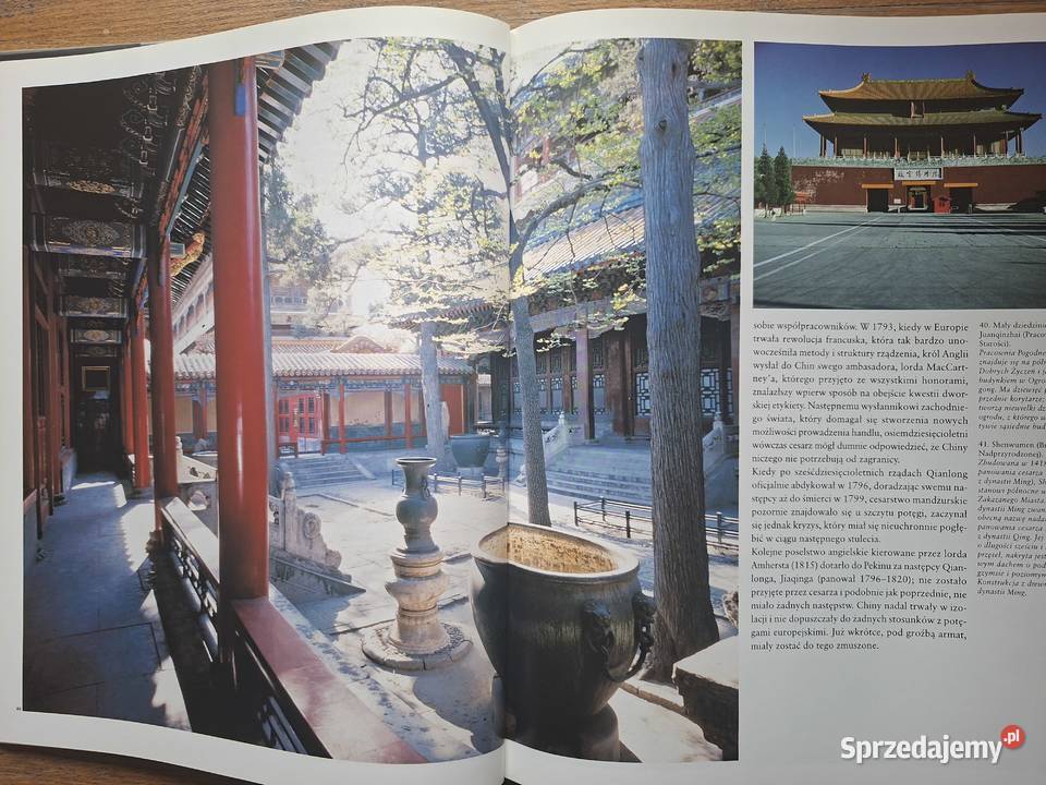 Zakazane miasto Historia i zbiory sztuki Arkady małopolskie Kraków