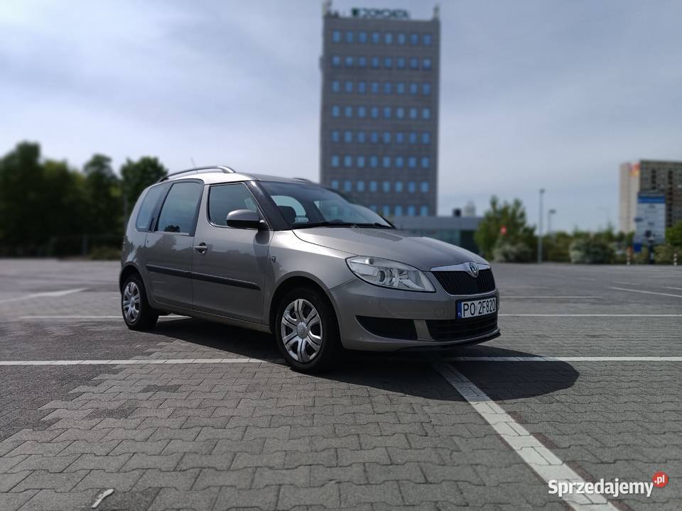 Skoda Roomster 16 TDI 90 wielkopolskie Poznań