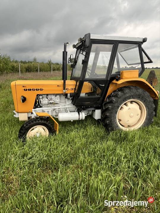 Sprzedam Ursus c 355 wielkopolskie Trzcianka