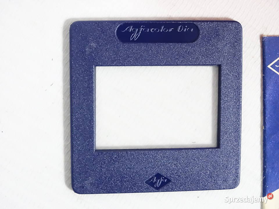 Vintage ramki do slajdów AGFA 1976 r Zestaw 32 sprzedam