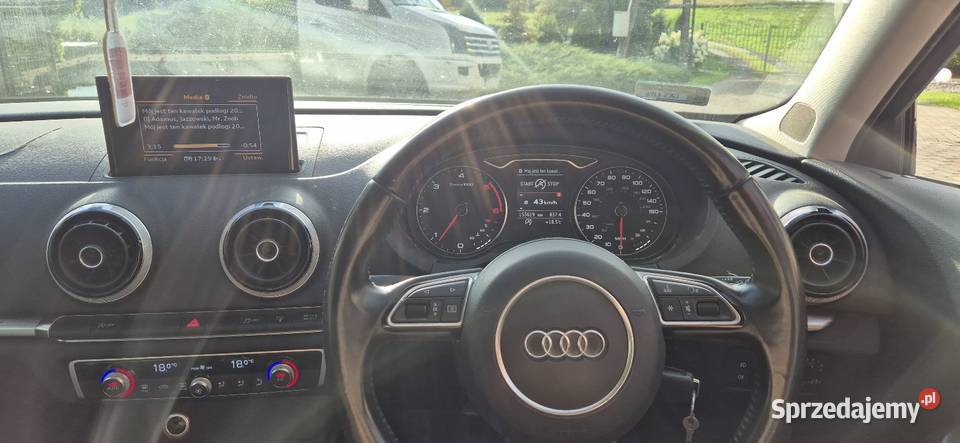 AUDI A3 pomorskie Kościerzyna