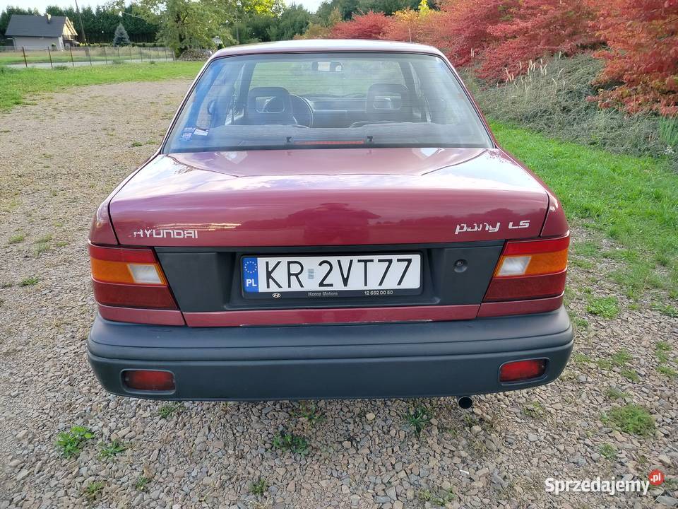 HYUNDAI PONY SEDAN 15 LS LPG Morawica