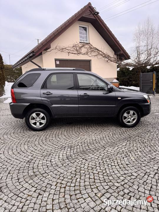Kia Sportage 4x4 20 Diesel 1991cm3 Samochody osobowe Gorlice sprzedam