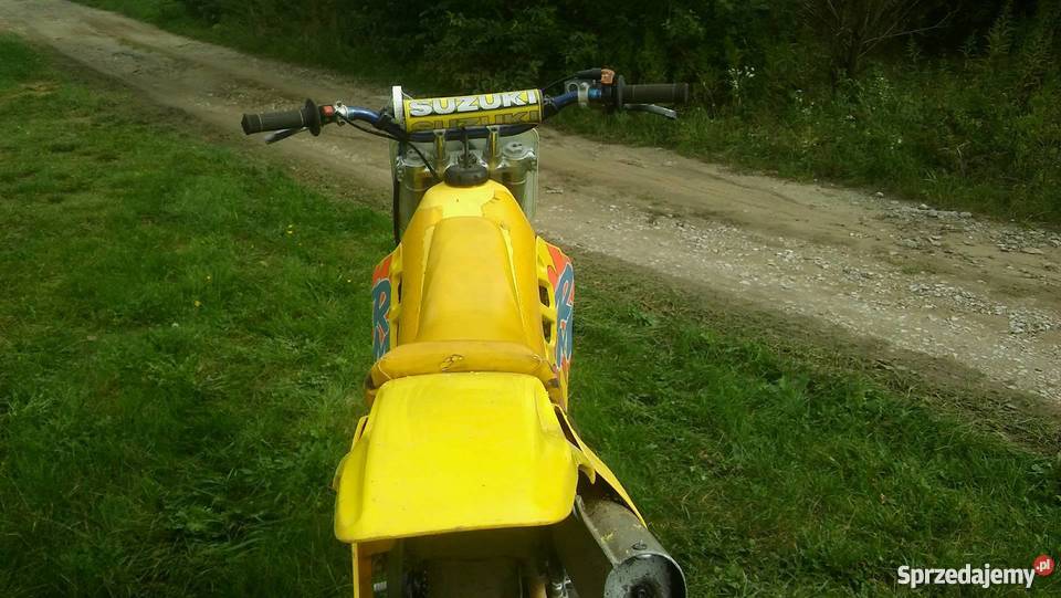 Suzuki RM 250 cross Dąbrowa Tarnowska