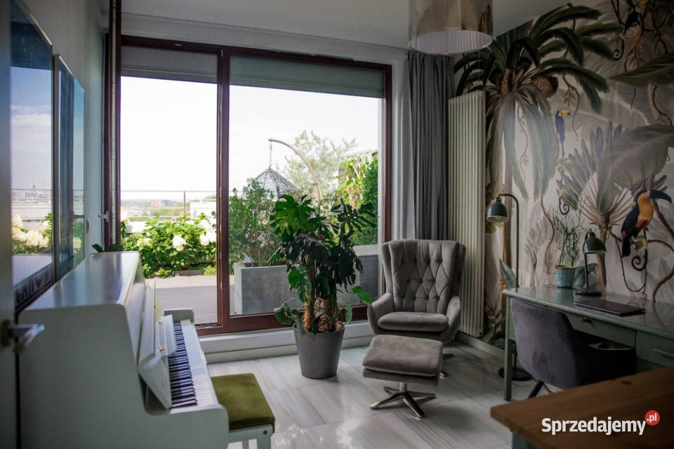 Penthouse w chmurach dwa tarasy dwa miejsca Piętro 12 Warszawa