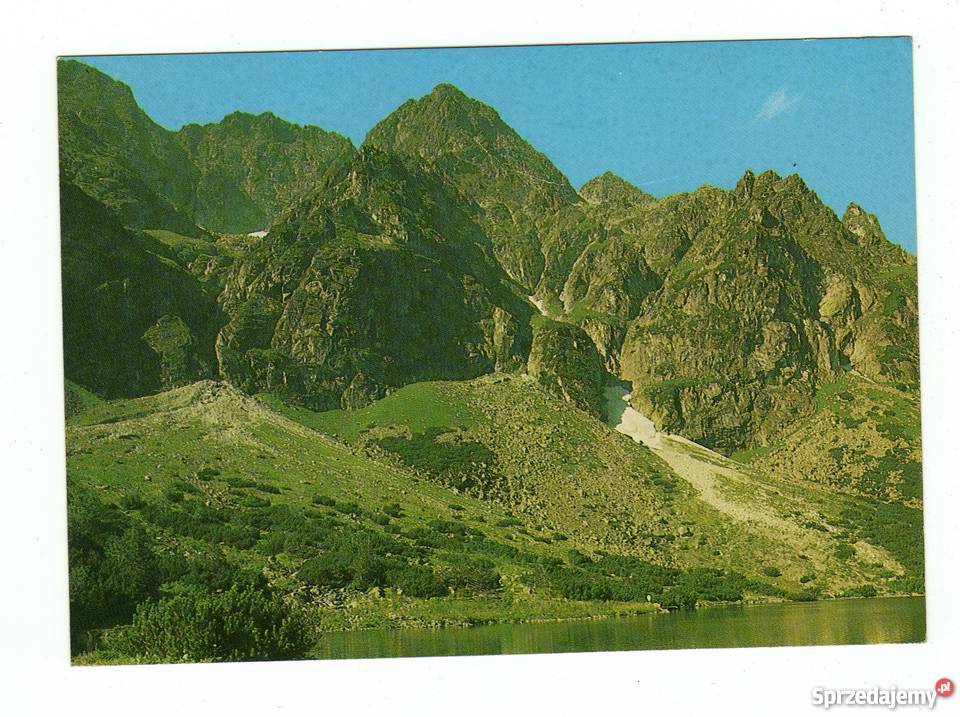 TATRY WYSOKIE POCZTÓWKA Krynki
