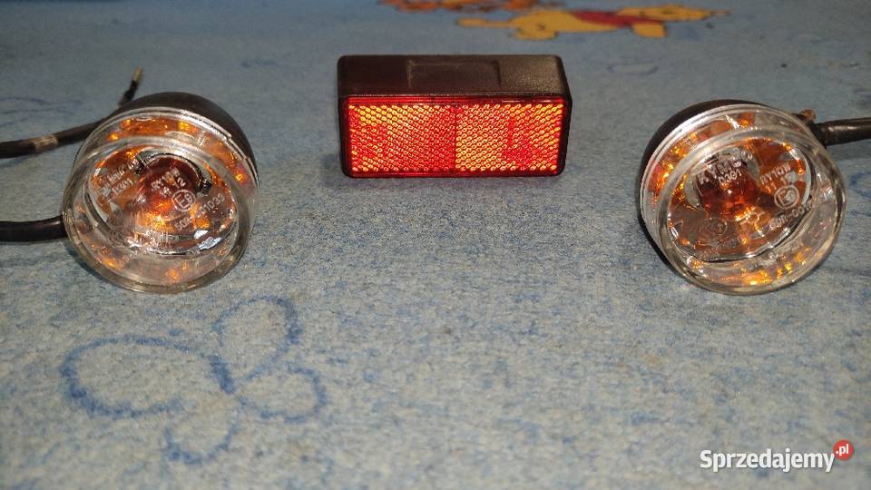 Kierunkowskaz lampa tylna podświetlenie Kymco Księżyno