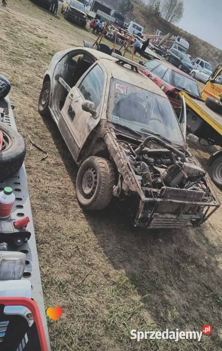 Wrak race seat leon 1 19tdi