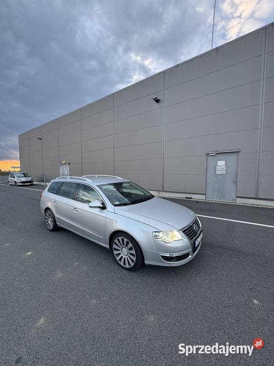 Volkswagen Passat B6 20 TDI 4Motion HighLine