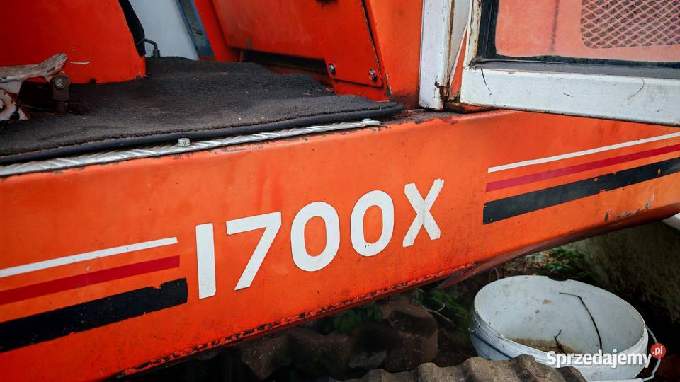 Minikoparka Powerfab 1700X Dobrzyń nad Wisłą