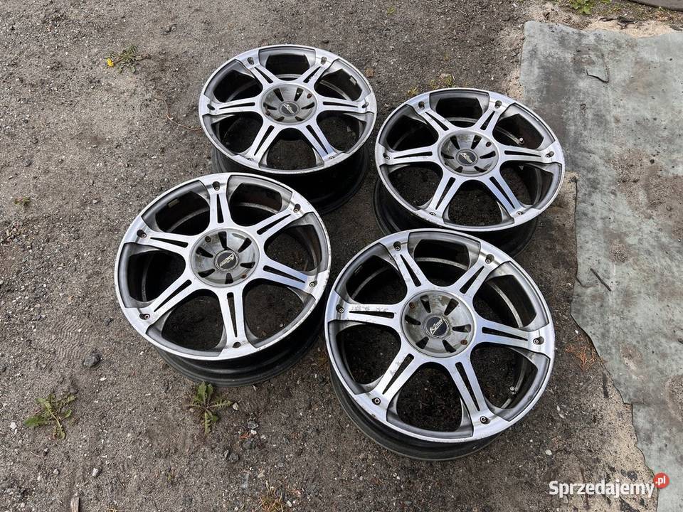 Felgi aluminiowe KOSEI Japan 17 5x112 5x120 Audi sprzedam