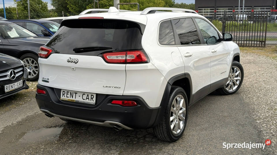 Jeep Cherokee garażowany Częstochowa
