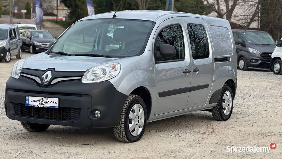 Renault Kangoo 15 dCi 2021 Renault podkarpackie Rzeszów