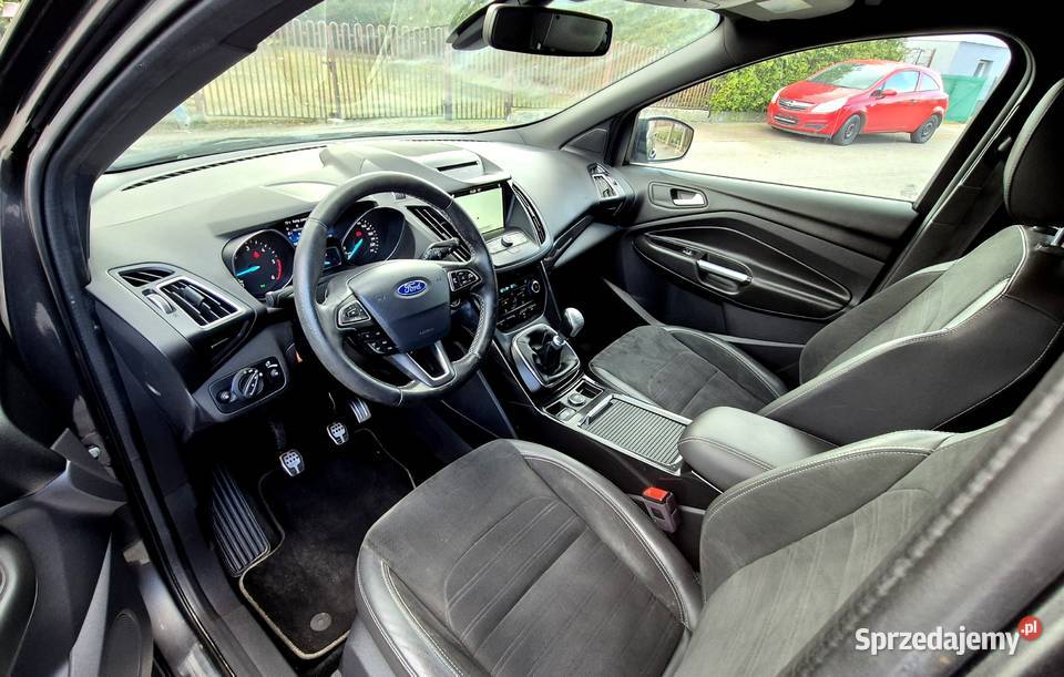 Ford Kuga ST Line wielkopolskie Leszno