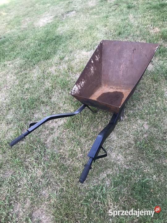 Taczka budowlana solidna spawana