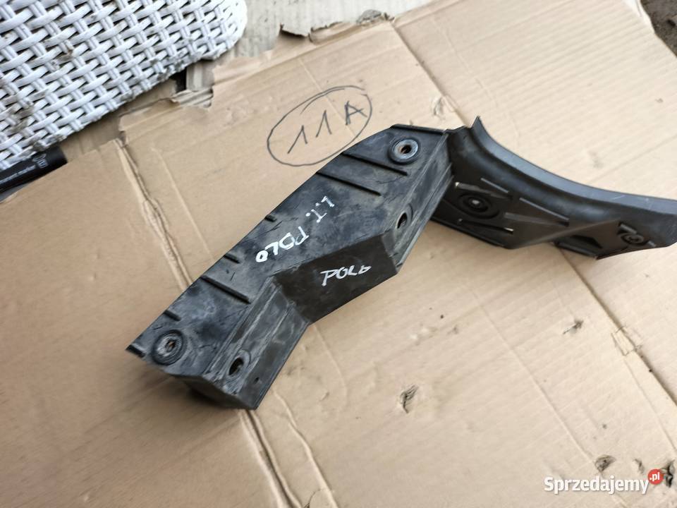 VW POLO IV 9N 6Q6807375 SLIZG ZDERZAKA LEWY TYŁ lubelskie Kamień-Kolonia