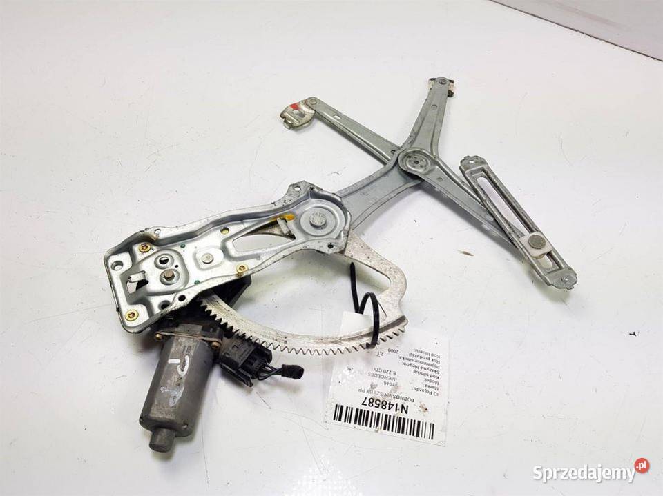 PODNOŚNIK SZYBY PP 0130821709 MERCEDES E 220 CDI Pozostałe Lipno sprzedam