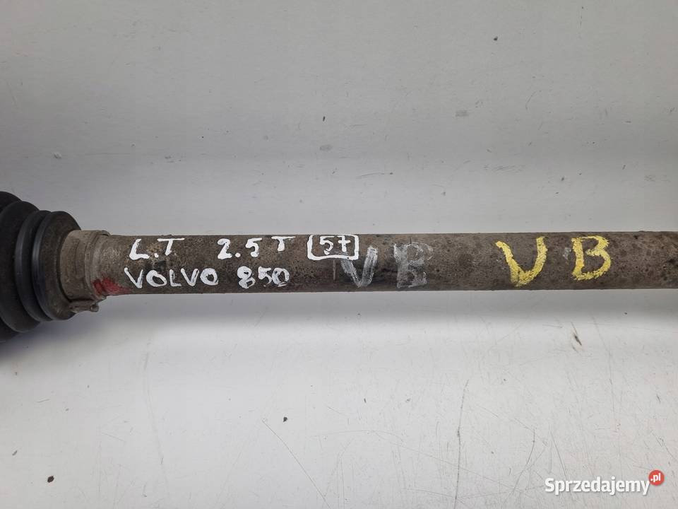 PÓŁOŚ VOLVO 850 24 25 T LEWA TYLNA półośka lewy osobowe lubelskie Chełm