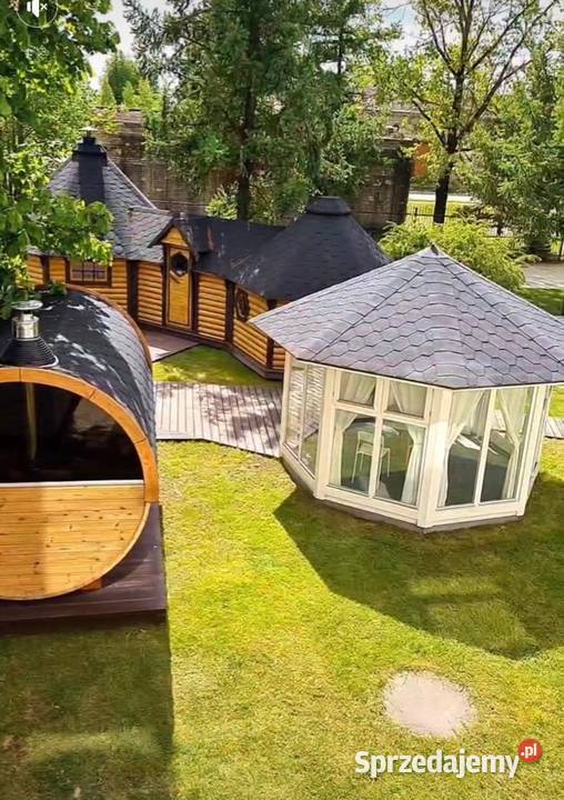Altana ogrodowa GRILL Pawilon ogrodowy domek Płock