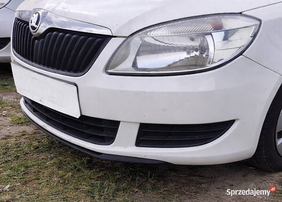 Zderzak przedni Fabia II lift 2014r Warszawa