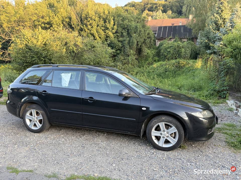 Mazda 6 20 diesel wspomaganie kierownicy Tenczynek