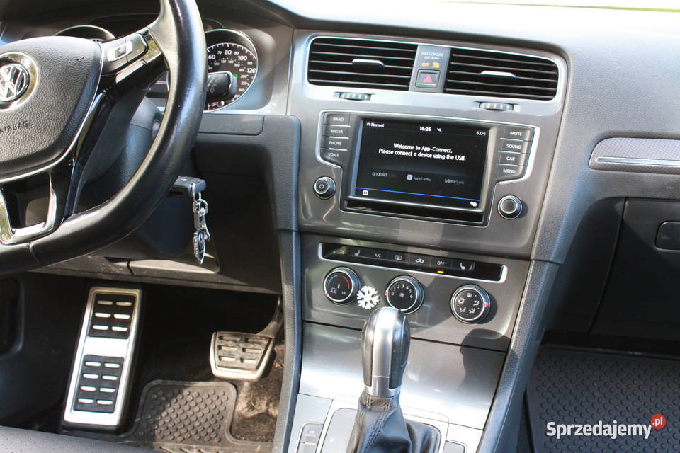 VW Volkswagen Golf 18 TSI DSG AllTrack 4x4 Opole Lubelskie