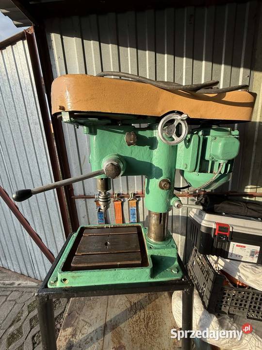 Wiertarka stołowa WS 15 Strzyżów