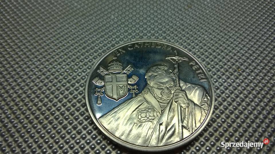 MONETA Zakon Maltański 10 lir 2005 Ex cathedral Warszawa