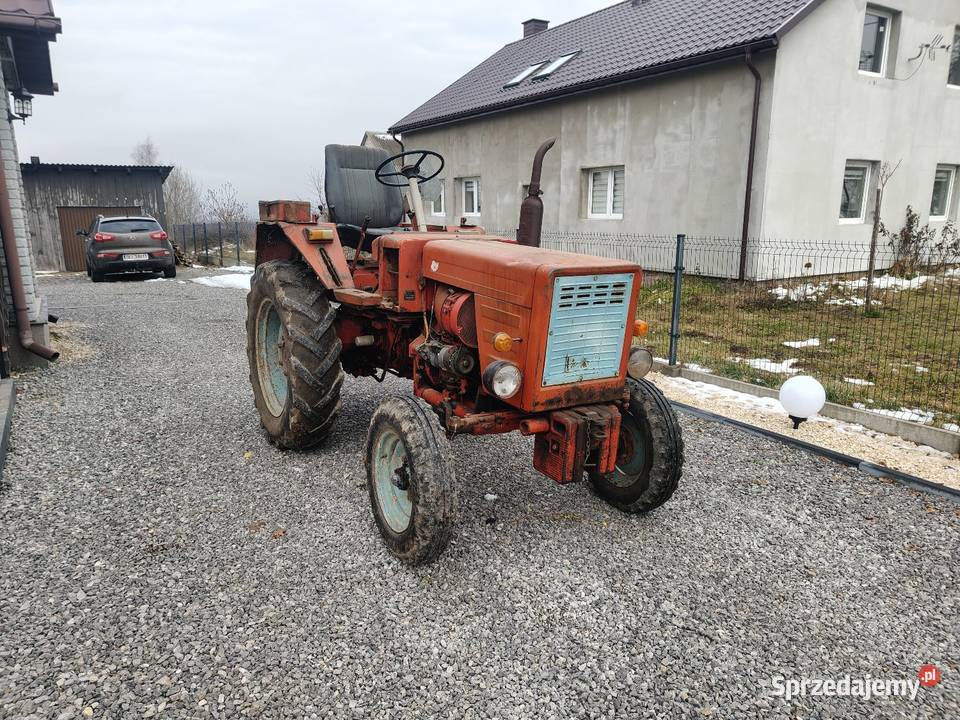 Wlademirec t25 zarejstrowany ubezpieczony Ciągniki Gęsice