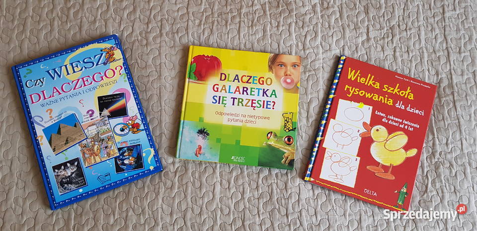 Książki poradniki dzieci mazowieckie Warszawa
