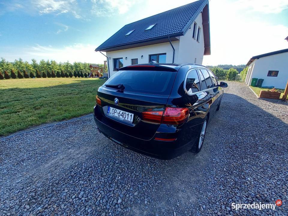 Bmw 518D 2014 Bezwypadkowa Lift Poniatowa