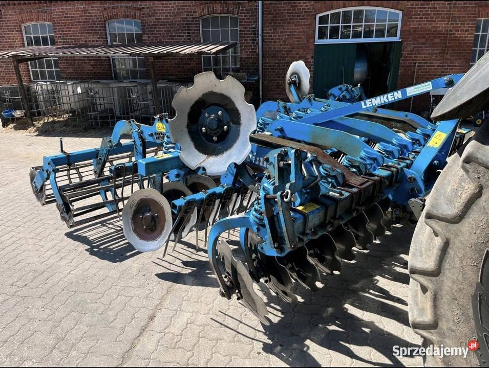 Talerzówka Lemken Rubin 9 Agregaty